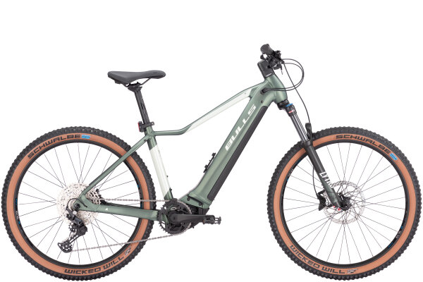 Aminga EVA 4 27,5 27,5 Zoll Diamant 37 cm SHIMANO Deore RD-M6100 shadow+ emerald green matt
