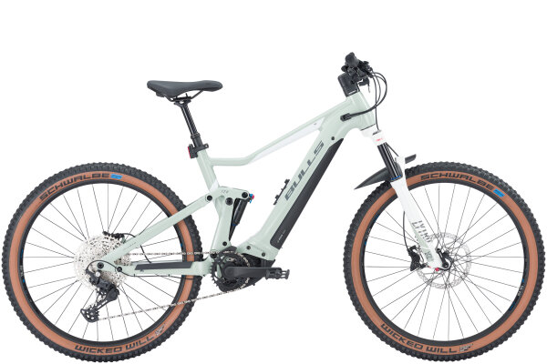 Aminga EVA TR 1 27,5 27,5 Zoll Diamant 41 cm SHIMANO Deore RD-M5100 shadow+ sage