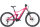 Aminga EVA TR 1 27,5 27,5 Zoll Diamant 41 cm SHIMANO Deore RD-M5100 shadow+ fuchsia purple matt