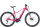 Aminga EVA 1 27,5 27,5 Zoll Diamant 37 cm SHIMANO Deore RD-M5120 shadow+ fuchsia purple matt