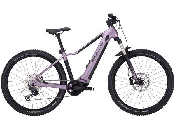 Aminga EVA 3 27,5" 27,5 Zoll Diamant 44 cm SHIMANO Deore RD-M6100-SGS Shadow Plus lavender fog matt