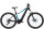 Aminga EVA 3 27,5" 27,5 Zoll Diamant 48 cm SHIMANO Deore RD-M6100-SGS Shadow Plus black matt