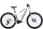 Aminga EVA 2 27,5" 27,5 Zoll Diamant 41 cm SHIMANO Deore RD-M5100-SGS Shadow Plus white