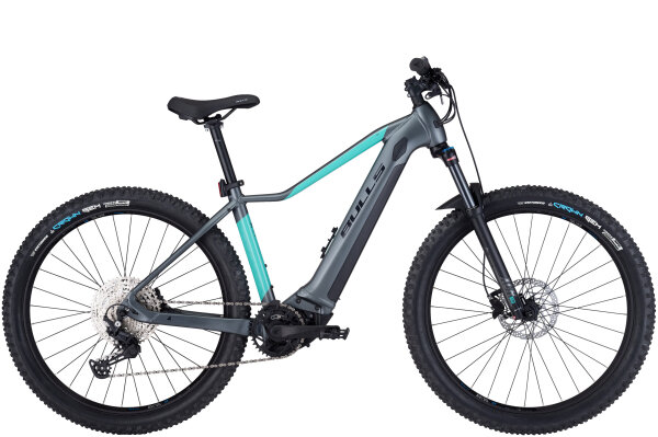Aminga EVA 2 27,5" 27,5 Zoll Diamant 44 cm SHIMANO Deore RD-M5100-SGS Shadow Plus grey matt