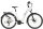 ZE 10 28 Zoll Wave 53 cm SHIMANO Deore LinkGlide 10 Gang 11-43 wei&szlig;