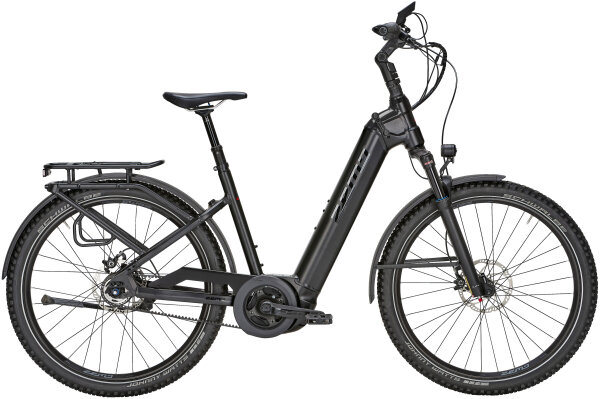 SU-E 5F 27,5 Zoll Wave 48 cm SHIMANO Inter-5 black matt