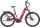 SU-E 5F 27,5 Zoll Wave 53 cm SHIMANO Inter-5 red