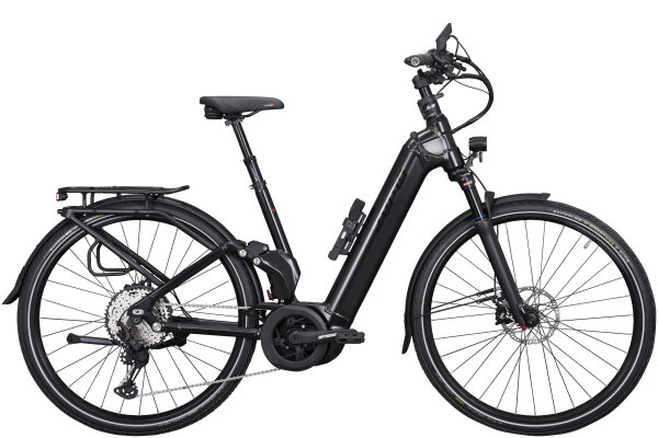 ZE FS 12 28 Zoll Wave 53 cm SHIMANO XT black matt