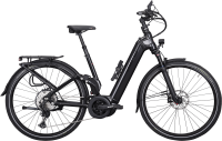ZE FS 12 28 Zoll Wave 53 cm SHIMANO XT black matt