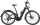 ZE FS 12 28 Zoll Wave 43 cm SHIMANO XT black matt