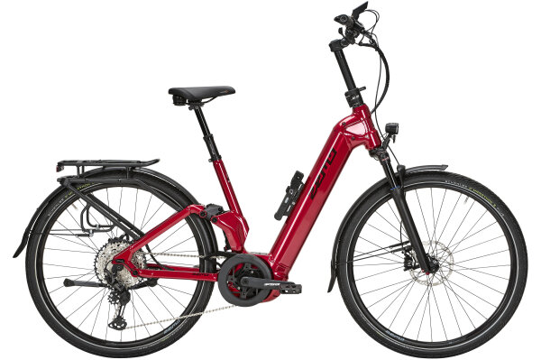 ZE FS 12 28 Zoll Wave 43 cm SHIMANO XT red