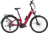 ZE FS 12 28 Zoll Wave 43 cm SHIMANO XT red