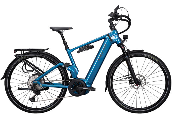 ZE FS 12 28 Zoll Diamant 53 cm SHIMANO XT blue