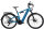 ZE FS 12 28 Zoll Diamant 53 cm SHIMANO XT blue