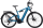ZE FS 12 28 Zoll Diamant 43 cm SHIMANO XT blue