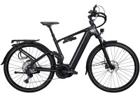 ZE FS 12 28 Zoll Diamant 48 cm SHIMANO XT black matt