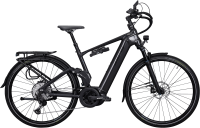 ZE FS 12 28 Zoll Diamant 48 cm SHIMANO XT black matt