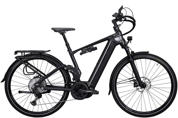 ZE FS 12 28 Zoll Diamant 43 cm SHIMANO XT black matt