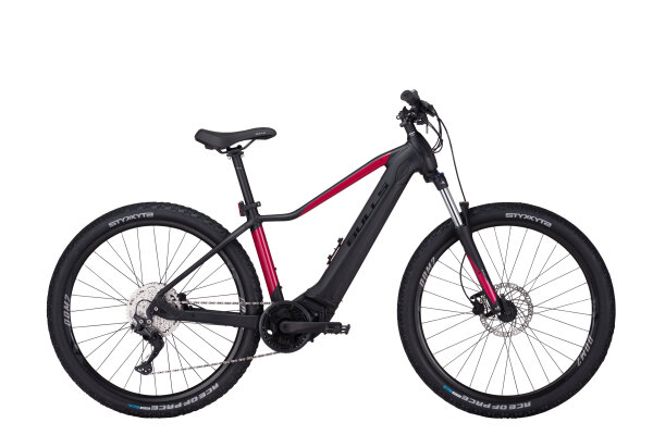 Aminga EVA 1 27,5" 27,5 Zoll Diamant 44 cm SHIMANO Deore RD-M5120-SGS Shadow Plus black matt