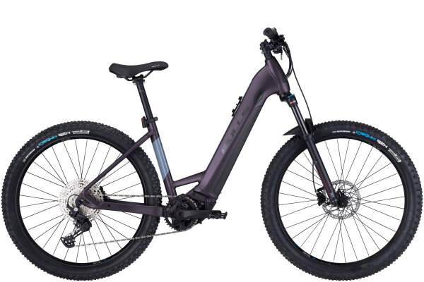Aminga EVA 2 27,5" 27,5 Zoll Wave 41 cm SHIMANO Deore RD-M5100-SGS Shadow Plus deep berry matt