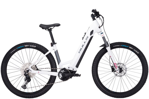 Aminga EVA 2 27,5" 27,5 Zoll Wave 44 cm SHIMANO Deore RD-M5100-SGS Shadow Plus white