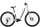 Aminga EVA 2 27,5" 27,5 Zoll Wave 37 cm SHIMANO Deore RD-M5100-SGS Shadow Plus white