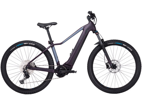 Aminga EVA 2 27,5" 27,5 Zoll Diamant 41 cm SHIMANO Deore RD-M5100-SGS Shadow Plus deep berry matt