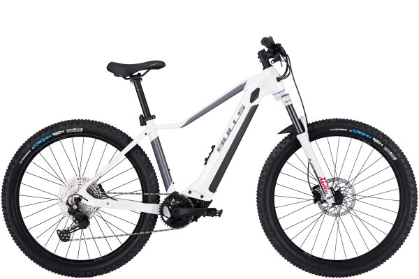 Aminga EVA 2 27,5" 27,5 Zoll Diamant 44 cm SHIMANO Deore RD-M5100-SGS Shadow Plus white