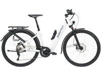 ZE 10 28 Zoll Wave 48 cm SHIMANO 10-Gang Deore white