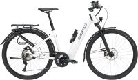 ZE 10 28 Zoll Wave 48 cm SHIMANO 10-Gang Deore white