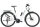 ZE 10 28 Zoll Wave 43 cm SHIMANO 10-Gang Deore white