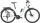 ZE 10 28 Zoll Wave 43 cm SHIMANO 10-Gang Deore white