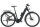 ZE 10 28 Zoll Wave 48 cm SHIMANO 10-Gang Deore black matt
