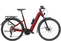 ZE 10 28 Zoll Wave 53 cm SHIMANO 10-Gang Deore red