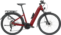 ZE 10 28 Zoll Wave 48 cm SHIMANO 10-Gang Deore red