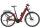 ZE 10 28 Zoll Wave 48 cm SHIMANO 10-Gang Deore red