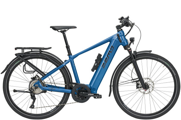 ZE 10 28 Zoll Diamant 53 cm SHIMANO 10-Gang Deore blue