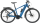 ZE 10 28 Zoll Diamant 48 cm SHIMANO 10-Gang Deore blue