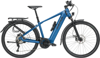ZE 10 28 Zoll Diamant 43 cm SHIMANO 10-Gang Deore blue