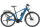 ZE 10 28 Zoll Diamant 43 cm SHIMANO 10-Gang Deore blue