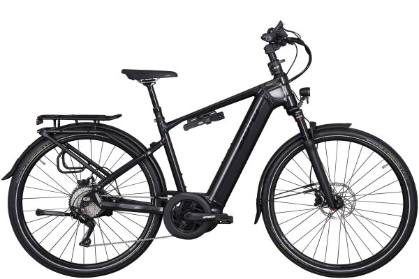 ZE 10 28 Zoll Diamant 53 cm SHIMANO 10-Gang Deore black matt