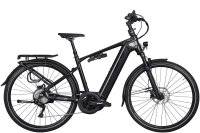 ZE 10 28 Zoll Diamant 53 cm SHIMANO 10-Gang Deore black matt