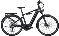 ZE 10 28 Zoll Diamant 53 cm SHIMANO 10-Gang Deore black matt