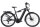 ZE 10 28 Zoll Diamant 43 cm SHIMANO 10-Gang Deore black matt