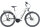 Savino EVO 5R Performance 28 Zoll Trapez 40 cm SHIMANO Nexus light grey