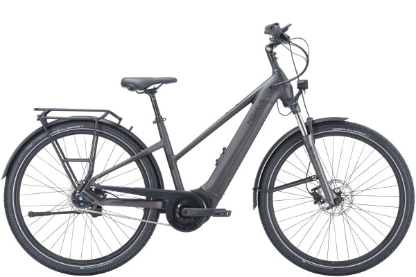 Savino EVO 5R Performance 28 Zoll Trapez 40 cm SHIMANO Nexus grey matt