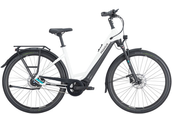 PREMIO EVO 5F LITE 28 Zoll Wave 50 cm SHIMANO Nexus metallic off white