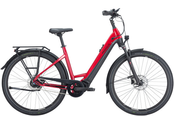 PREMIO EVO 5F LITE 28 Zoll Wave 50 cm SHIMANO Nexus hyper red
