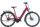 PREMIO EVO 5F LITE 28 Zoll Wave 45 cm SHIMANO Nexus hyper red