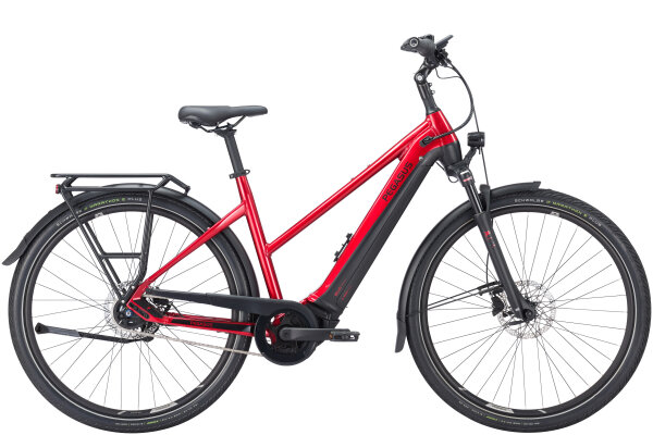 PREMIO EVO 5F LITE 28 Zoll Trapez 50 cm SHIMANO Nexus hyper red